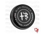 STEERING WHEEL CENTRE KNOB - SPRINT GT, GTC, GIULIA SUPER UP TO 1967, GIULIA TI SUPER STEERING WHEEL CENTRE KNOB - SPRINT GT, GTC, GIULIA SUPER UP TO 1967, GIULIA TI SUPER