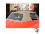 SOFT TOP SPIDER 1970-93 SONNENLAND LIGHT BEIGE SOFT TOP SPIDER 1970-93 SONNENLAND LIGHT BEIGE