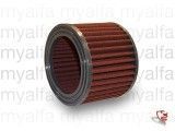AIR FILTER - 750/101 1300 SPRINT & SPIDER - FOR SOLEX CARBS