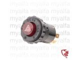 HAZARD LIGHT SWITCH ROUND  