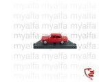 ALFA ROMEO GIULIA 1600 STRADALE 1962, RED, 1:43 PROGRETTO ALFA ROMEO GIULIA 1600 STRADALE 1962, RED, 1:43 PROGRETTO