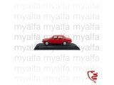Minichamps Alfa Romeo Alfetta 1.8 - 1972 - Rosso, Maßstab 1:43 Minichamps Alfa Romeo Alfetta 1.8 - 1972 - Rosso, Maßstab 1:43