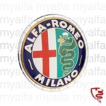 Alfa Romeo embleem 55mm emaille
