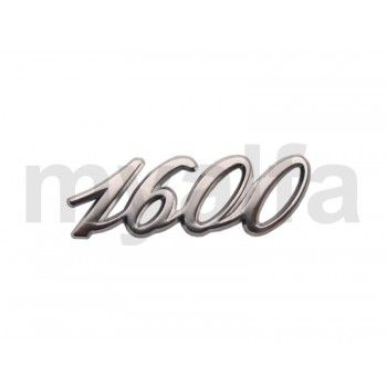 Type aanduiding "1600"voor Giulia