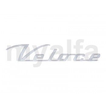 Type aanduiding "Veloce"voor Bertone GT