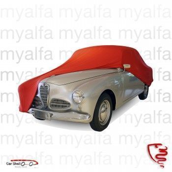Autohoes (stretch)Alfa Romeo 1900 rood