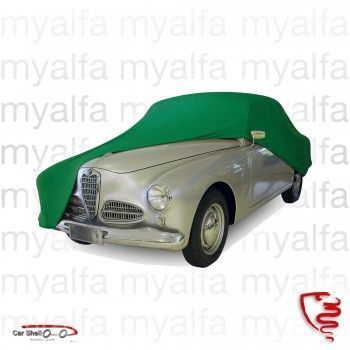Autohoes (stretch)Alfa Romeo 1900 groen