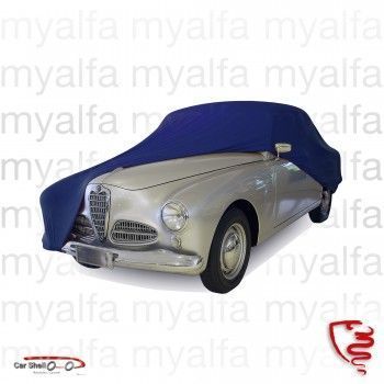 Autohoes (stretch)Alfa Romeo 1900 blauw
