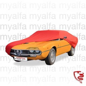 Autohoes(stretchshell)Alfa Romeo Alfetta rood
