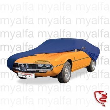 Autohoes(stretchshell)Alfa Romeo Alfetta blauw