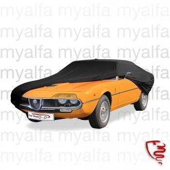 Autohoes(stretchshell)Alfa Romeo Alfetta zwart