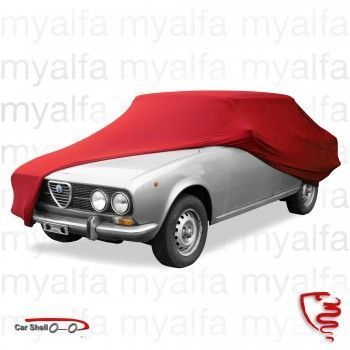 Autohoes (stretch)Alfa Romeo Alfetta rood