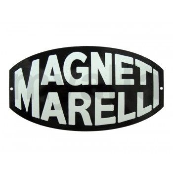 Emailleschild "Magneti        Marelli" 270 x 150 mm