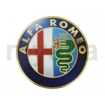 Sticker Alfa Romeo embleem 300mm