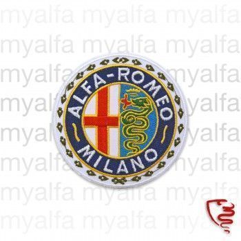 Opnaai embleem Alfa Romeo Milano