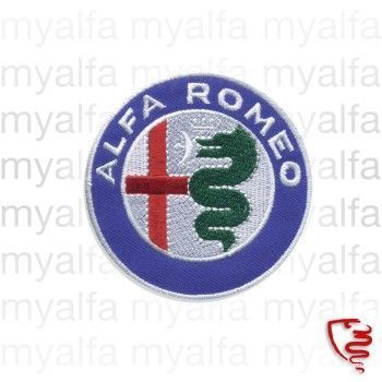Opnaai-embleem "Alfa Romeo "74 mm
