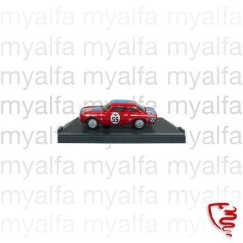 Alfa Romeo Giulia GTV 2000 Spa Bj.1973, rood, 1:43 Progetto