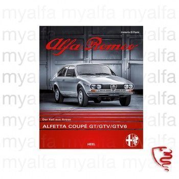 Boek "Alfa Romeo Alfetta Coupé GT/GTV" Umberto Di Paolo, 256 Seiten"