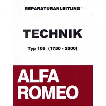 Reparatiehandboek 1750-2000 techniek (130 blz)