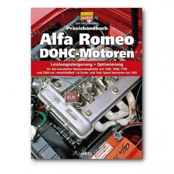 Motoren boek Alfa Romeo DHOC vermogenswinst en optimalisering 