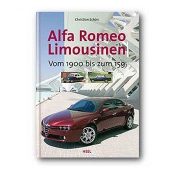 Boek Alfa Romeo Limousinen    1900-159