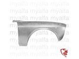 Spatbord GT Bertone 1970-77 aluminium rechts Spatbord GT Bertone 1970-77 aluminium rechts
