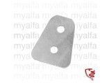 Afstelplaatje deurgeleider Giulia/GT Bertone 1mm rvs Afstelplaatje deurgeleider Giulia/GT Bertone 1mm rvs