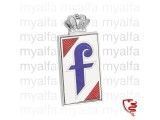 Pininfarina embleem zijkant 2e serie