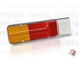 Achterlichtglas Giulia CARELLO, kleine versie Achterlichtglas Giulia CARELLO, kleine versie