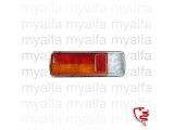 Achterlichtglas Giulia Bj 1965-78 links, brede uitvoering Achterlichtglas Giulia Bj 1965-78 links, brede uitvoering
