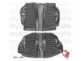 Stoelbekleding Bertone GT 2000 achter rechts, zwart