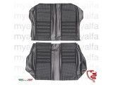 Achterbankbekleding 1750 Gt 67-69 zwart 1e serie Achterbankbekleding 1750 Gt 67-69 zwart 1e serie
