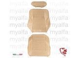 Stoelbekleding 2000 GT 71-77 kunstleer zand/beige