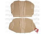 Achterbankbekleding 2000 GT 71-77 kunstleer zand/beige