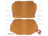 Achterbankbekleding  2000 GTV, skai/stof, wildschwein/bruin, 576/672