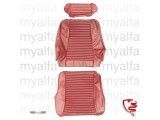 Sitzbezug Bertone 2000 GTV /  Unificato, Skay bordeaux 563  