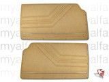Deurbekleding (set) GT Bertone 2000 zandbeige Deurbekleding (set) GT Bertone 2000 zandbeige