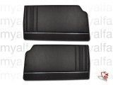 Deurbekledingset GT Bertone 1750 2.Serie zwart Deurbekledingset GT Bertone 1750 2.Serie zwart