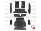 Rubbermattenset Coda Tronca Bj. 71-79 hngd ped (10 delig) Rubbermattenset Coda Tronca Bj. 71-79 hngd ped (10 delig)