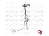 Tankvlotter Spider/GTv 2000, aanzuigbuislengte 23 cm (carb. Mod.)incl pakking