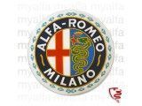 Opnaai embleem "Alfa Romeo Milano"  250 mm (op te strijken)