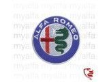 Opnaai-embleem "Alfa Romeo "74 mm