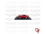 Alfa Spider Veloce 2000 Bj. 1966, rood, 1:43 Maxi Car Alfa Spider Veloce 2000 Bj. 1966, rood, 1:43 Maxi Car