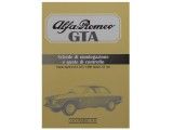 Boek "Alfa Romeo GTA - Schede di omologazione equote di controllo", gegevensverzameling van de GTA Boek "Alfa Romeo GTA - Schede di omologazione equote di controllo", gegevensverzameling van de GTA