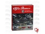 Boek "Alfa Romeo Das Werk - Die Ära Arese" ca. 250 blz., 245x290mm, gebonden 