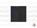 Stoelbekleding 2000 GTV, skai/stof zwart 572/660